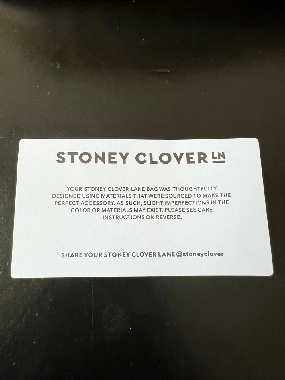 Disney Parks x Stoney Clover Lane It’s A Small World Bag Pouch Small - NWT Rare!
